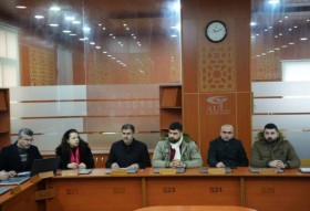 ورشــــــة عمـل بعنوان (شرح آلية ملء النموذج الخاص بمعايير الهيئة الوطنية للجودة والاعتمادية )